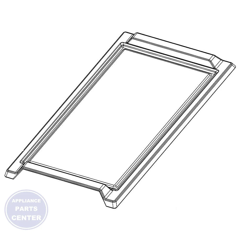SAM ASSY PACKING GRIDDLE DG98-01196B - Main view showing durable Grate & Griddle for NA9300K and 30'' GCT,GR models