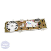 SAM Dryer ASSY PCB DISPLAY;FCD,DV3200T,330*90,D.LE - Main view showing circuit board for DV3200T model