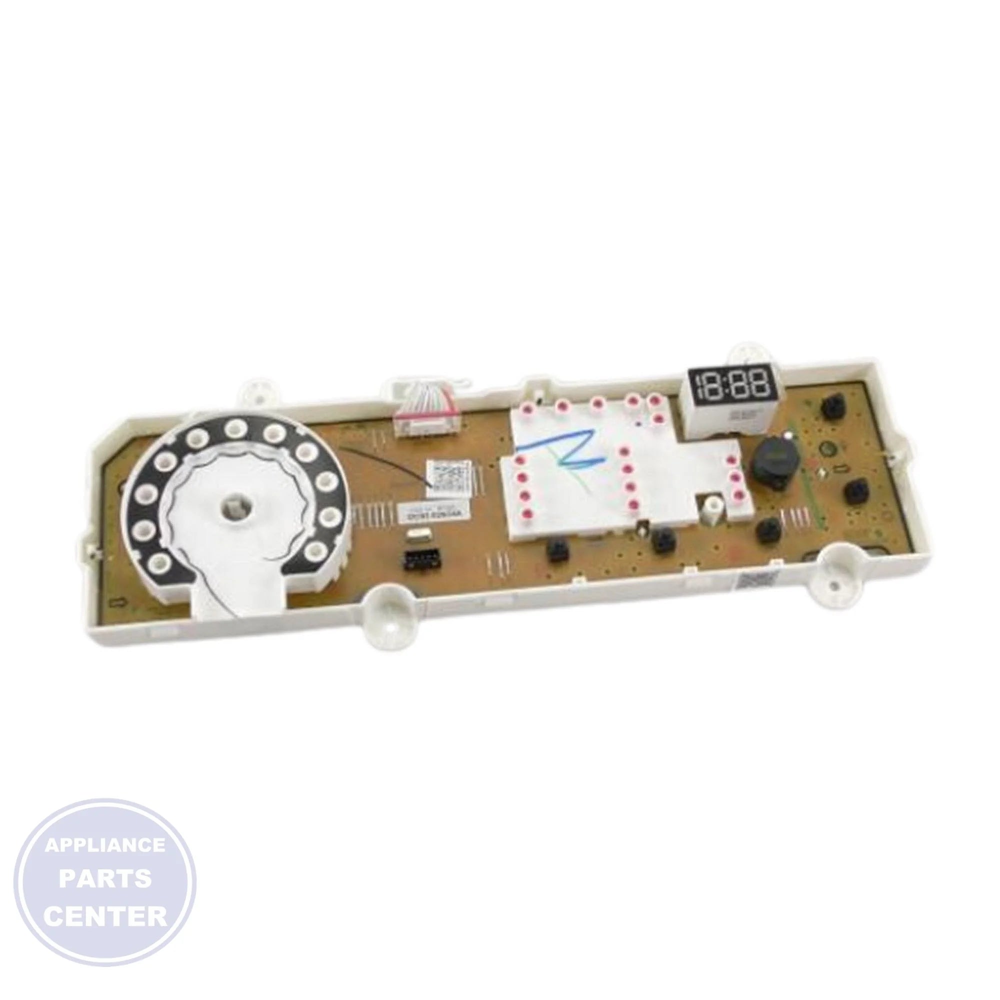 SAM Dryer ASSY PCB DISPLAY;FCD,DV3200T,330*90,D.LE - Main view showing circuit board for DV3200T model
