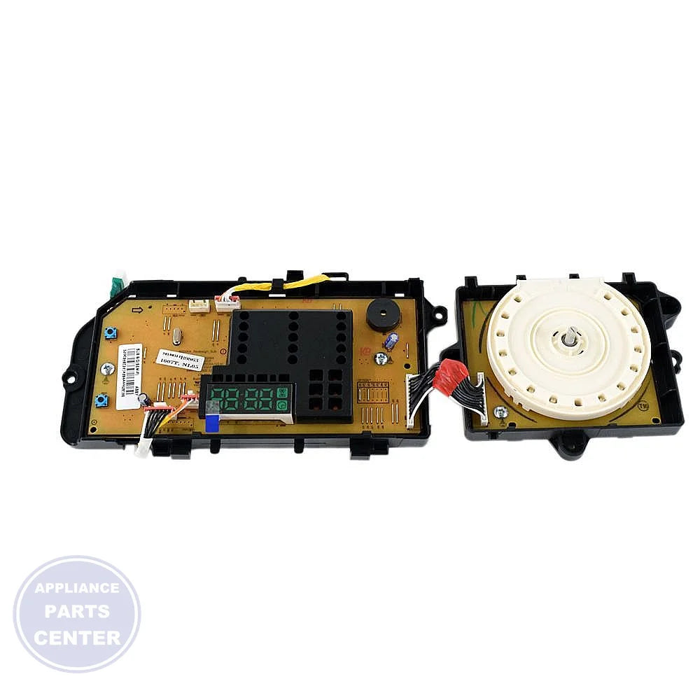 Samsung ASSY PCB DISPLAY DC92-01607T - Main view showing control panel for Samsung DV5500M dryer