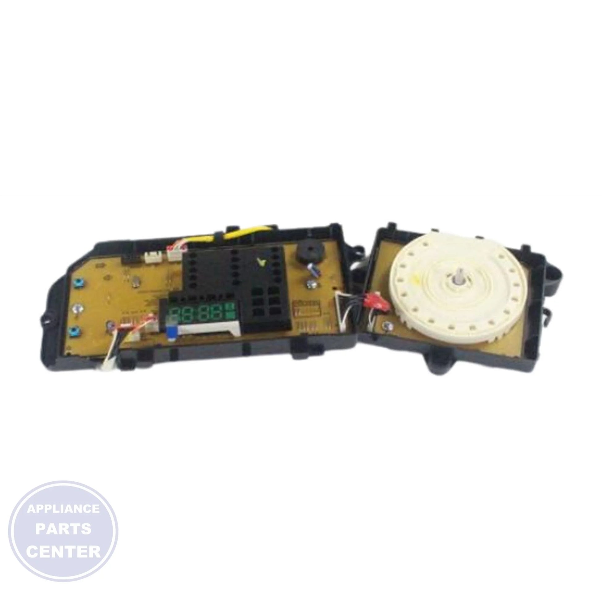 Samsung ASSY PCB DISPLAY;FCD,DV7500K,330*98.5,12 - Main view showing circuitry details for specific Samsung models