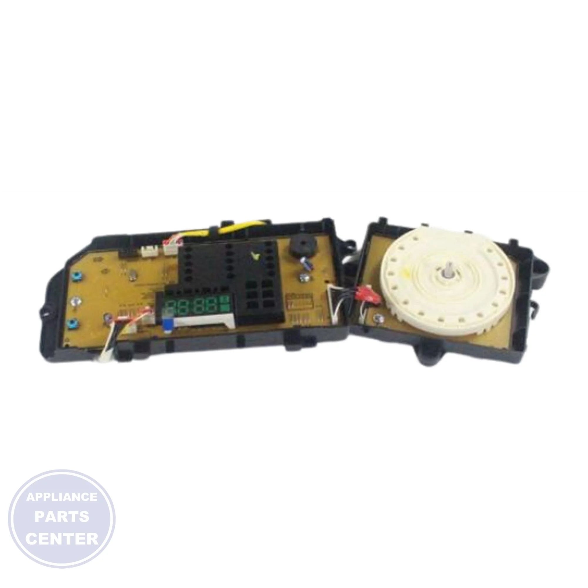 Samsung ASSY PCB DISPLAY;FCD,DV7500K,330*98.5,12 - Main view showing circuitry details for specific Samsung models