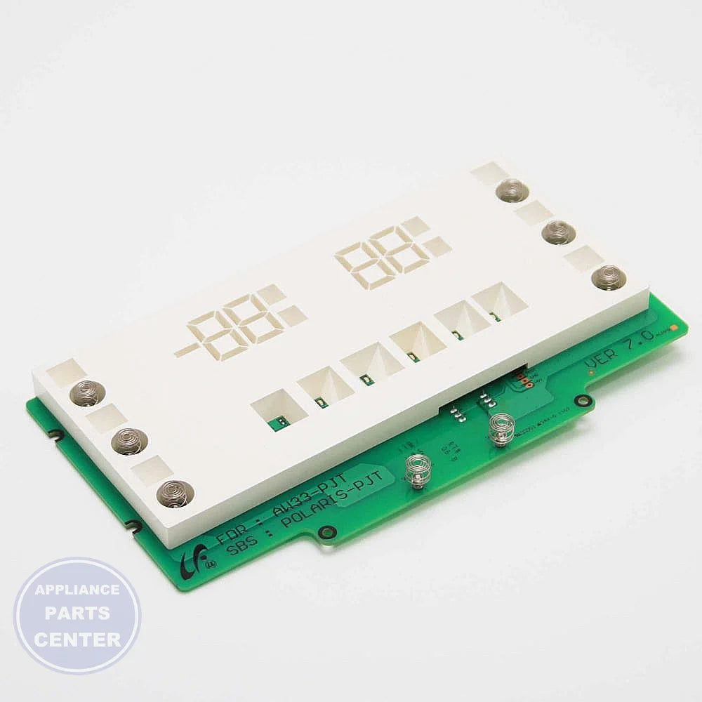 SAM ASSY PCB KIT LED;LED TOUCH DISPLAY,AW2-1 - Main view showing enhanced display for specific models