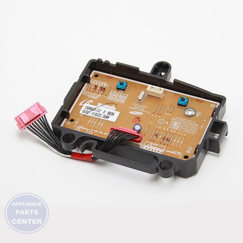 Samsung ASSY PCB SUB;P171,GRACES DRYER SENSOR DC92-01032C - Main view showing sensor accuracy for Samsung models