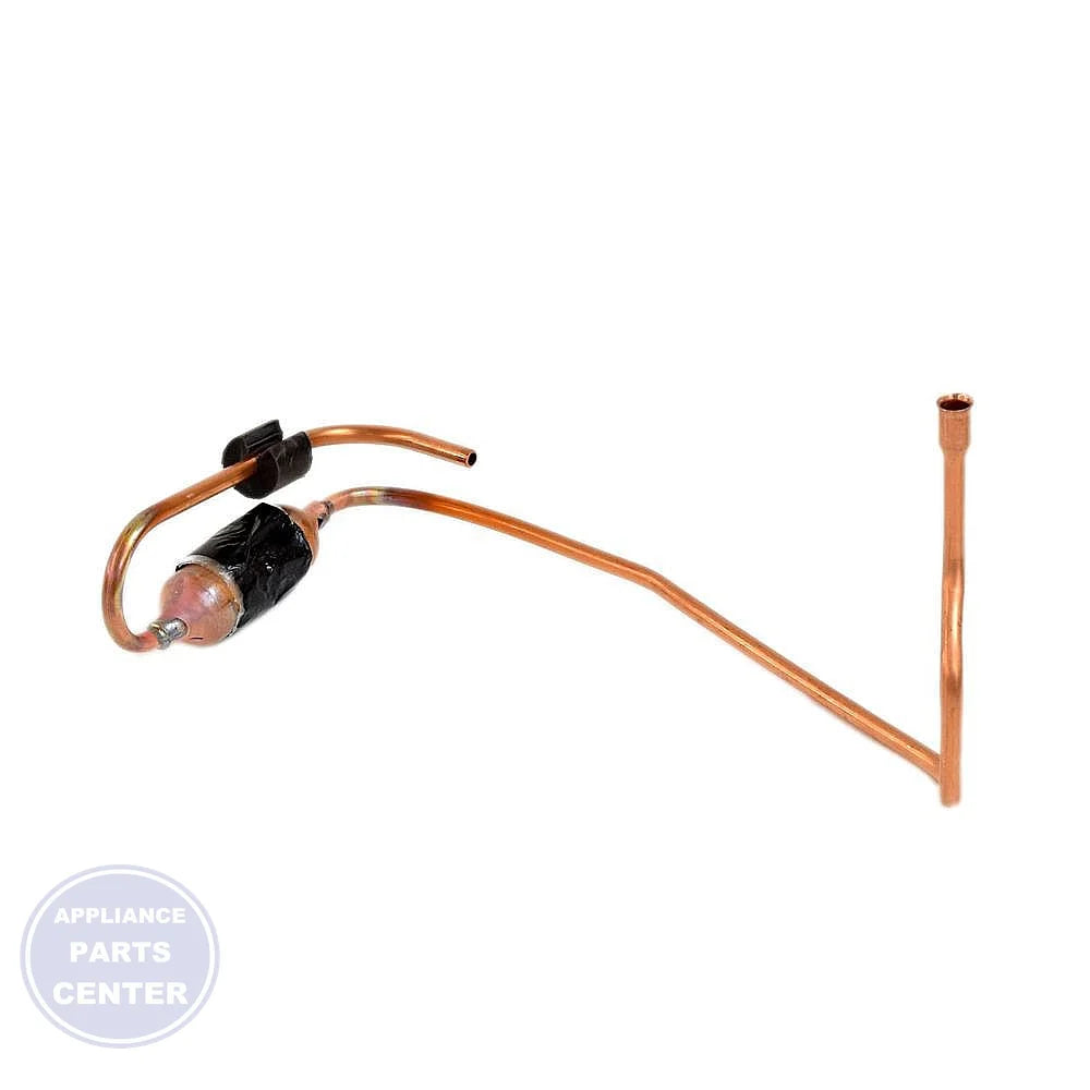 Samsung ASSY PIPE CONNECT;AW3,4 DOOR DA97-08458A - Main view showing water flow regulation for Samsung AW3 and 4-door models