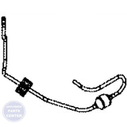 SAM ASSY PIPE CONNECT-SUCTION;NW2-PJT,SSEC,I DA97-11684A - Main view showing suction performance for SAM models