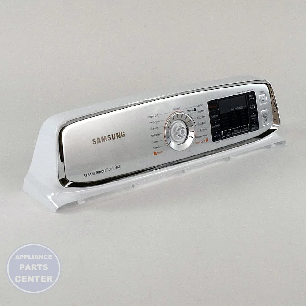 Samsung ASSY S.PANEL CONTROL;DV50F9A6E(G)VW/A2 - Main view showing precise control for Samsung models