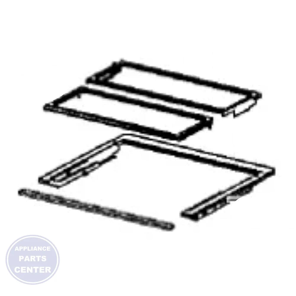 SAM ASSY SHELF FOLDER;FSR-CD DA97-14797A - Main view showing sturdy construction for various SAM models.