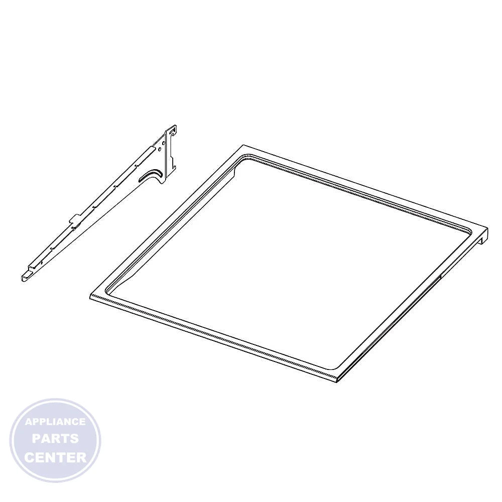 SAM ASSY SHELF-INSERT REF FIX SHELF MODULE;A DA97-20336A - Main view showing durable construction for SAM Refrigerators