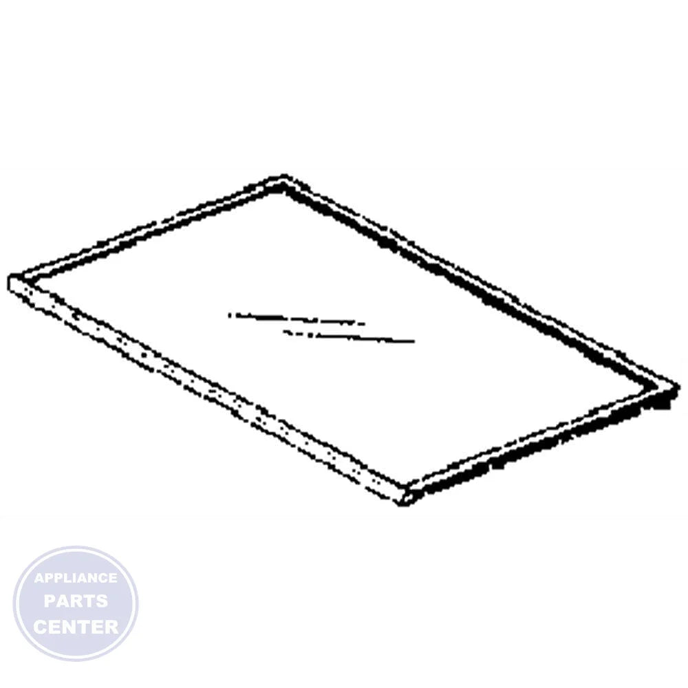SAM ASSY SHELF-REF LOW;QUEEN,HAIR LINE TRIM, DA97-00900F - Main view showing sturdy construction for SAM Refrigerators