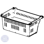 SAM Refrigerator ASSY TRAY-DRAWER BOX DA97-11598A - Main view showing secure storage for NW2-FDR models