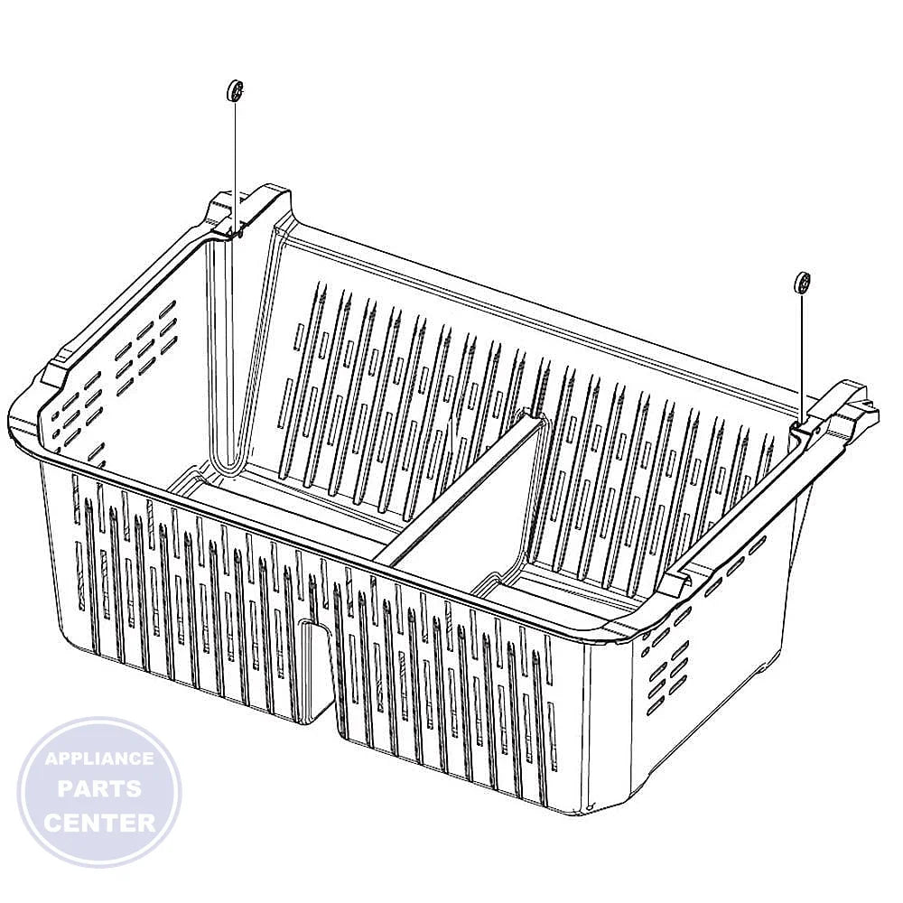 SAM DA97-21001A - Main view showing spacious storage for RF6000T, T series