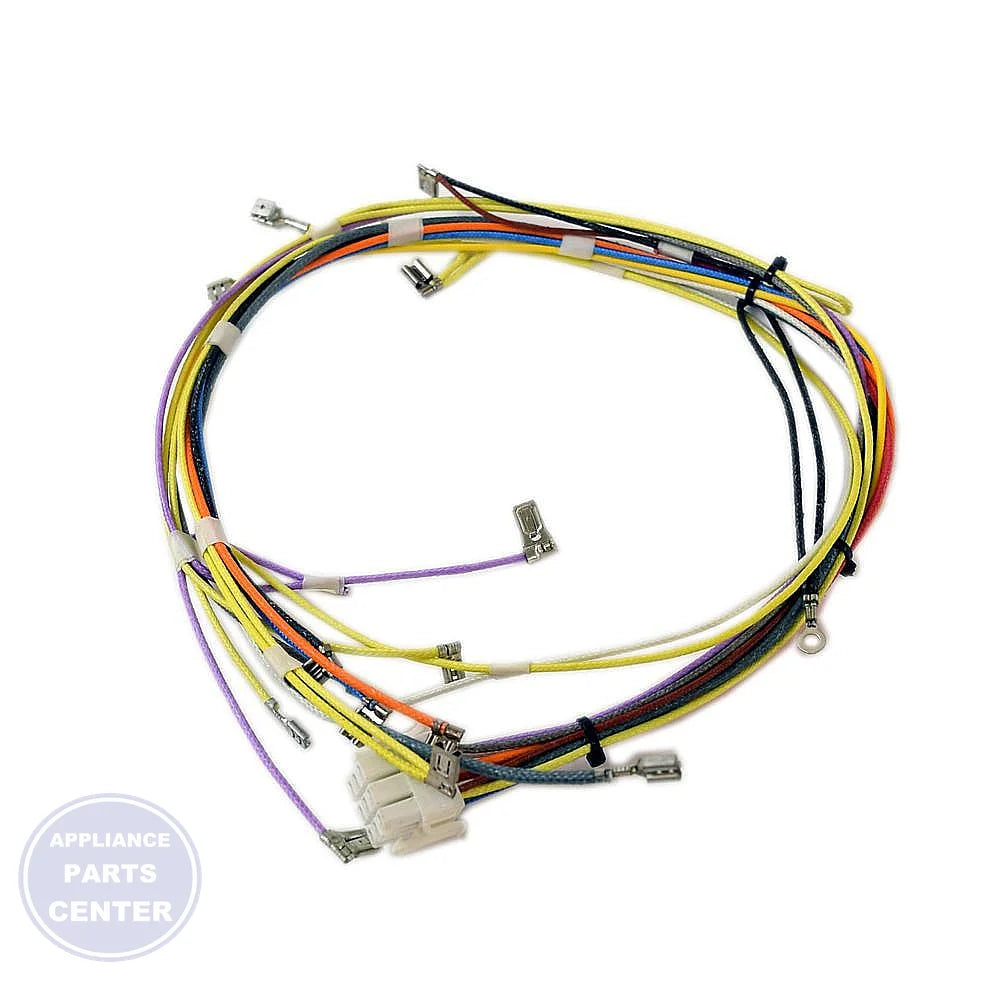 Samsung ASSY WIRE HARNESS-COOKTOP A;FE710DRS/XAA DG96-00223A - Main view showing precise electrical connections for Samsung models