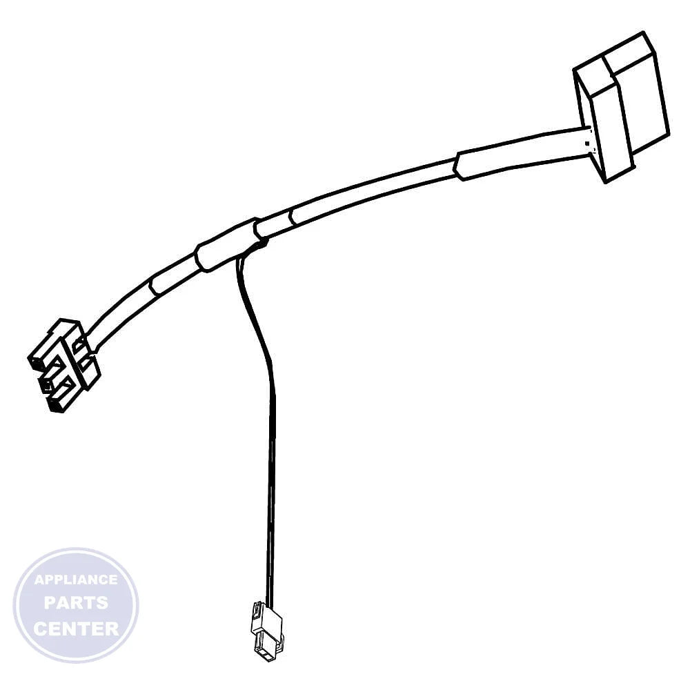 SAM ASSY WIRE HARNESS LCD CABLE DA96-01253A - Main view showing data flow for SAM models