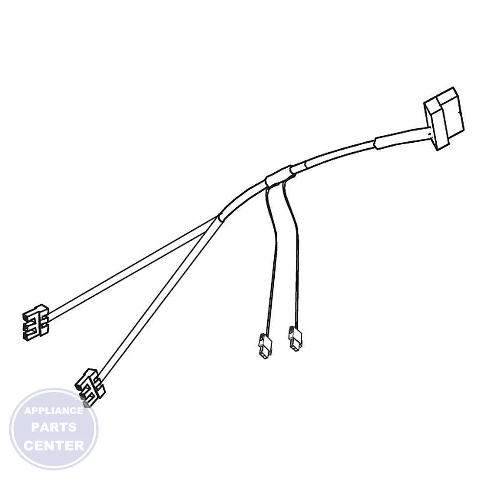 SAM ASSY WIRE HARNESS;LCD CABLE,F_HUB 4.0,FR DA96-01253B - Main view showing F_HUB 4.0 compatibility for SAM models