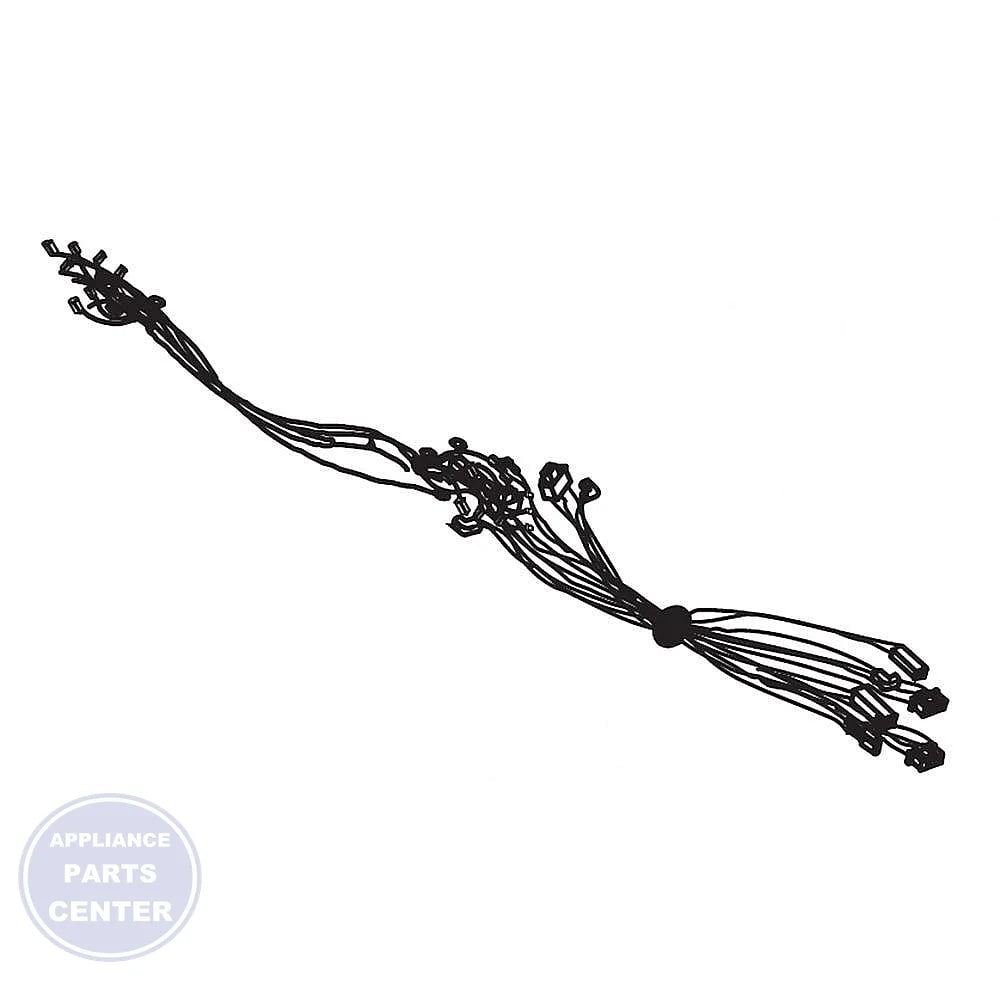 SAM ASSY WIRE HARNESS-MAIN;DRYER-L DC93-00490A - Main view showing durable materials for SAM Dryer