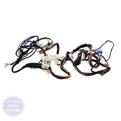 Samsung ASSY WIRE HARNESS-MAIN;DRYER-L DC93-00491A - Main view showing wire connectors for Samsung Dryer