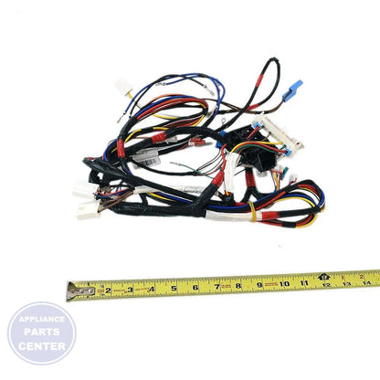 ASSY WIRE HARNESS-MAIN;DRYER-L,DV50F9A6E DC93-00153L - Detailed view of wire harness technical details