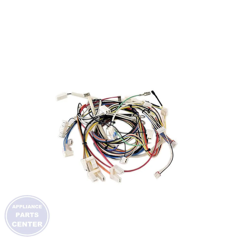 SAM ASSY WIRE HARNESS-MAIN;NE597N0**,240VAC - Main view showing seamless power distribution for SAM models