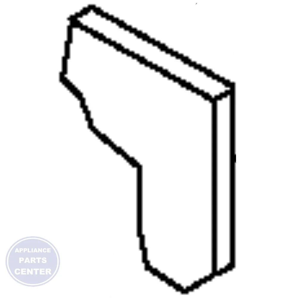 GEH BACK INSULATION WB35K10075 - Main view showing superior heat retention for GEH models