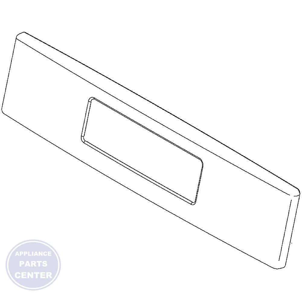 GEH BACKGUARD RANGE WB36X27743 - Main view showing protective features for GEH kitchen appliances