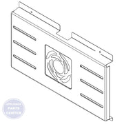 [Brand] BAFFL-CONV W10521808 - Main view showing heat distribution features for [specific models]
