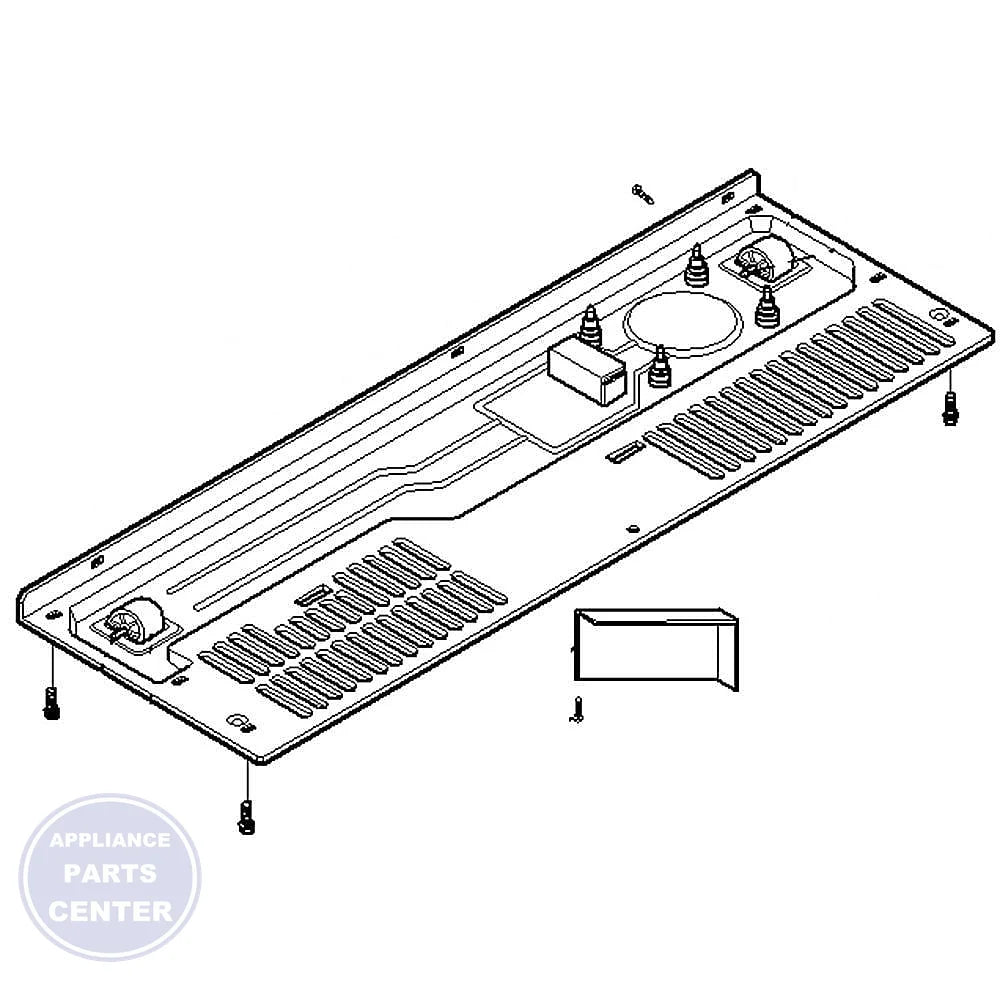 L-G BASE ASSEMBLY,COMPRESSOR 3103JJ1004B - Main view showing stable support for efficient cooling in specific models