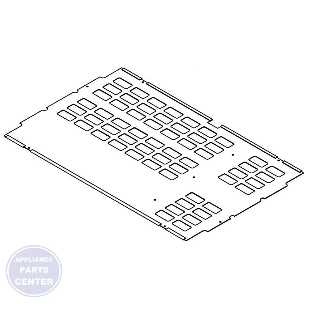 Whirlpool BASE-CABNT W10772863 - Main view showing sturdy support for WPL Refrigerators