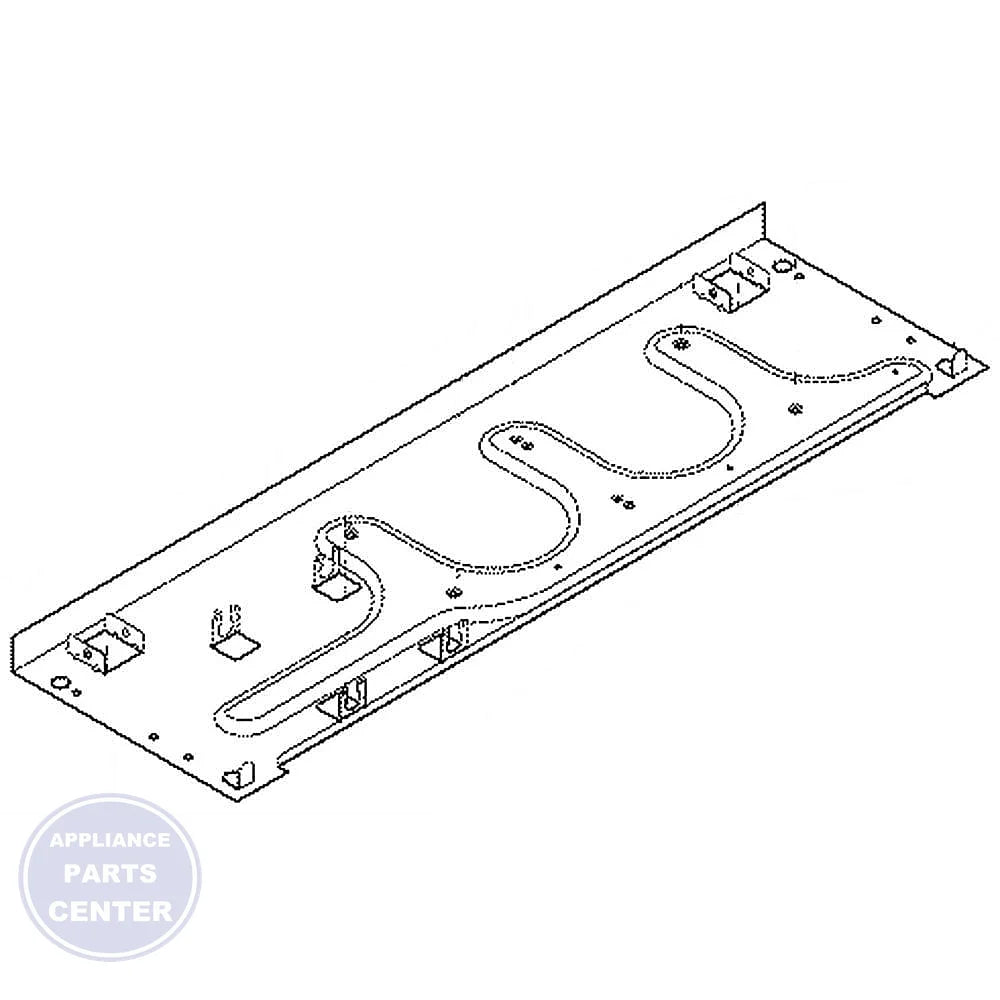 WCI BASE-COMPRESSOR 241665606 - Main view showing stability for WCI models
