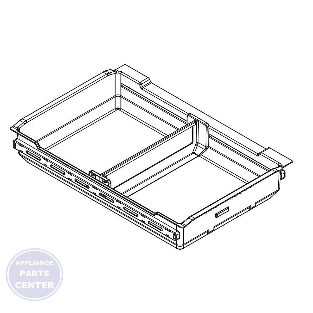 WCI BASKET ASSEMBLY 5304529588 - Main view showing spacious storage for WCI refrigerator models