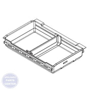 WCI BASKET ASSEMBLY 5304529588 - Main view showing spacious storage for WCI refrigerator models