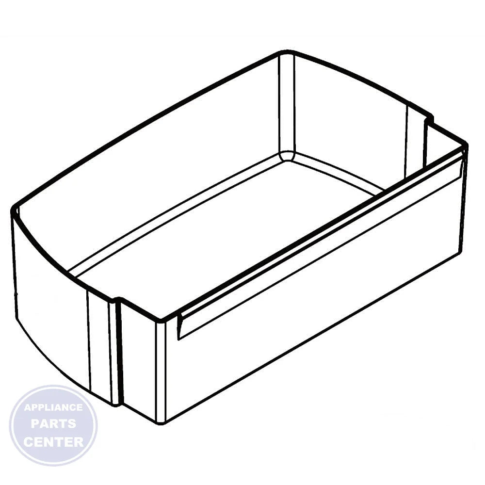 L-G BASKET,DOOR MAN64893301 - Main view showing durable construction for L-G refrigerator models