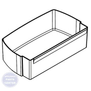 L-G BASKET,DOOR MAN64893301 - Main view showing durable construction for L-G refrigerator models