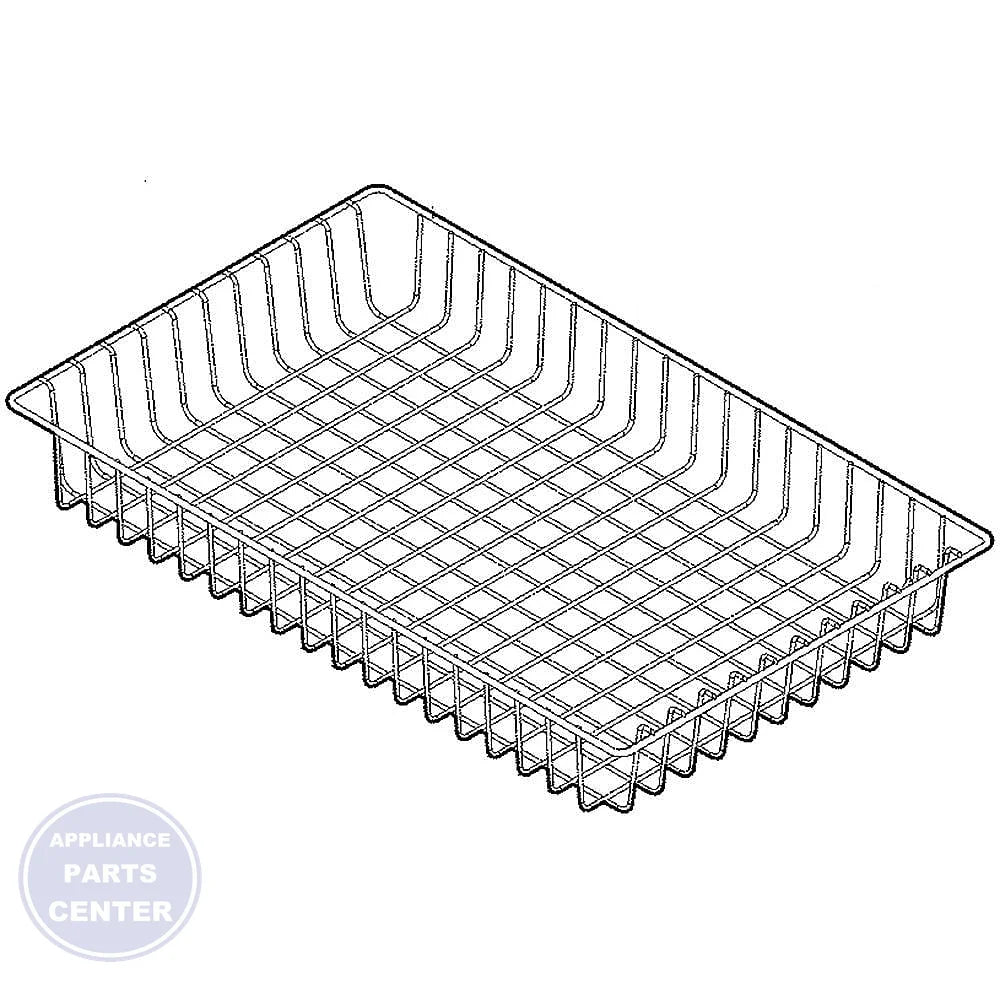 WCI BASKET-FRZR 241780825 - Main view showing spacious design for WCI Elite Series EF24LH
