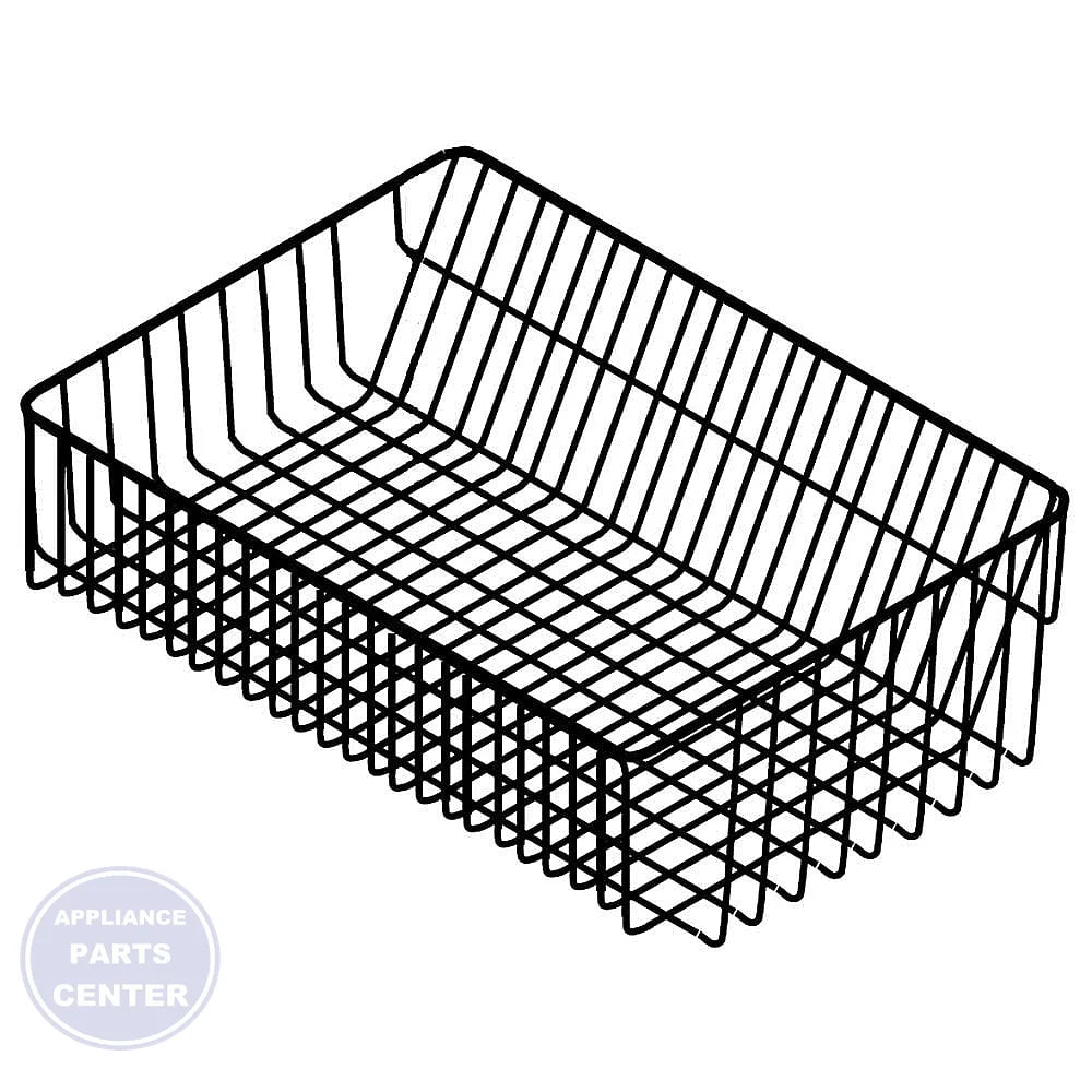 WPL BASKET-LOWER (30) W10503182 - Main view showing secure dish storage for various models