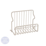 GEH BASKET WIRE TILTOUT FZ WR21X10111 - Main view showing efficient freezer organization for specific models