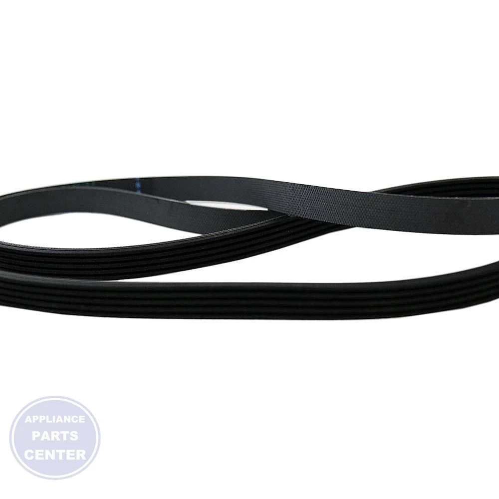 BELT-DRIVE 00439491 - Side view with precise measurements
