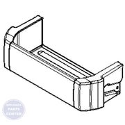 WPL BIN-CNTLVR W10529544 - Main view showing sturdy control lever for WRS325FDAM