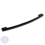 GEH BLACK DOOR HANDLE FZ WR12X34308 - Main view showing ergonomic design for multiple GEH models