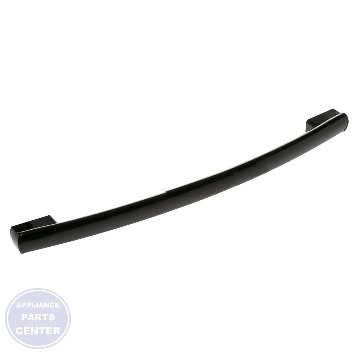 GEH BLACK DOOR HANDLE FZ WR12X34308 - Main view showing ergonomic design for multiple GEH models