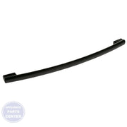 GEH BLACK FREEZER DOOR HANDLE WR12X34309 - Main view showing sleek design for GEH Refrigerator