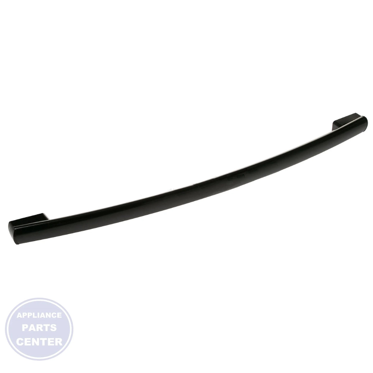 GEH BLACK FREEZER DOOR HANDLE WR12X34309 - Main view showing sleek design for GEH Refrigerator