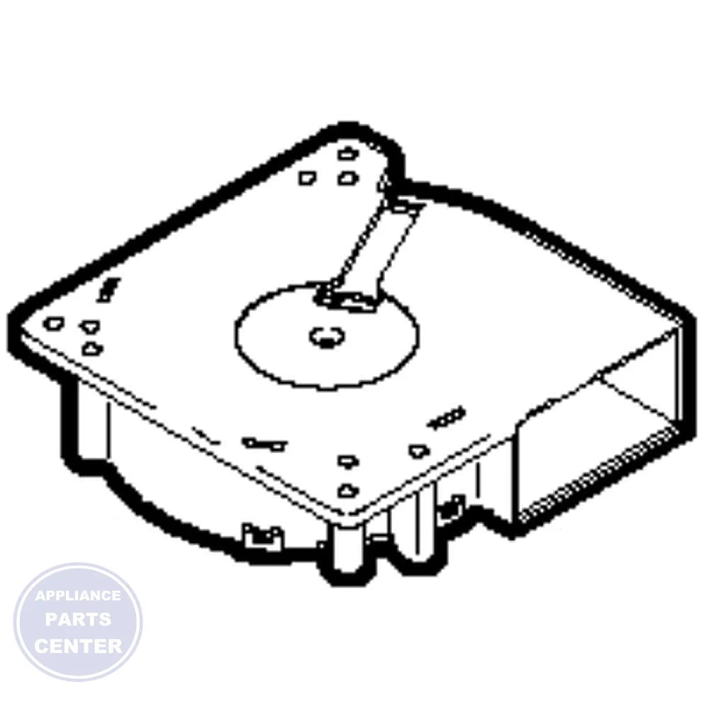 GEH BLOWER CENTRIFUGAL 12V WB26X10272 - Main view showing powerful airflow for GEH models