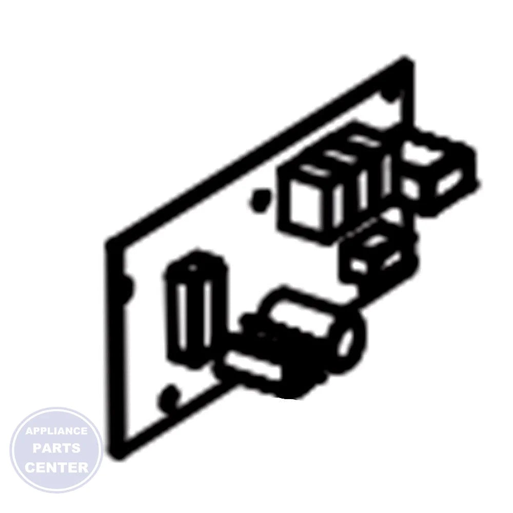 WCI BOARD ASSEMBLY 5304516402 - Main view showing seamless fit for various WCI models