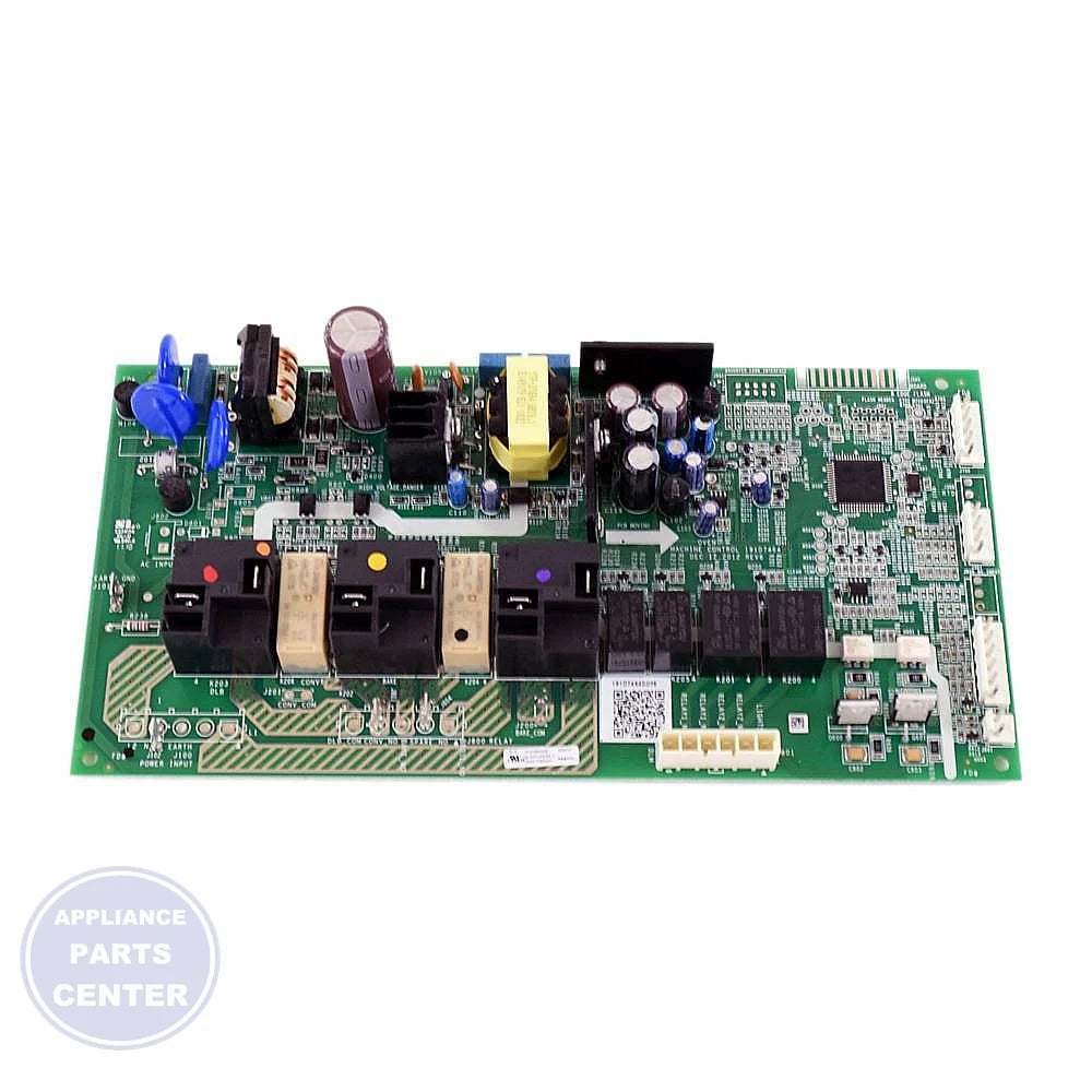 GEH BOARD MACHINE CONTROL WB27X24645 - Main view showing precise timing for GEH models