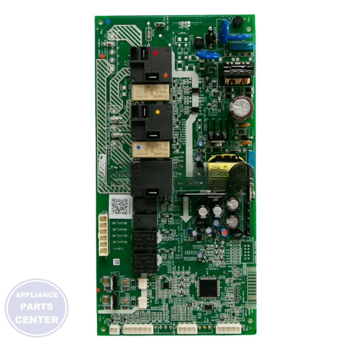 GEH BOARD MACHINE CONTROL WB27X32428 - Main view showing circuit board for various GEH models