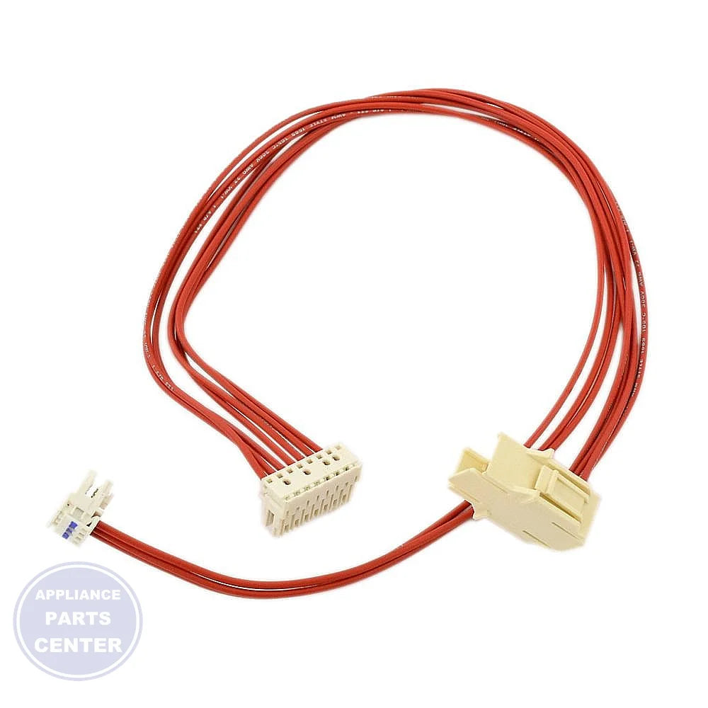 Bosch Dishwasher Cable Harness 12008387 - Main view showing secure electrical connection for Bosch models