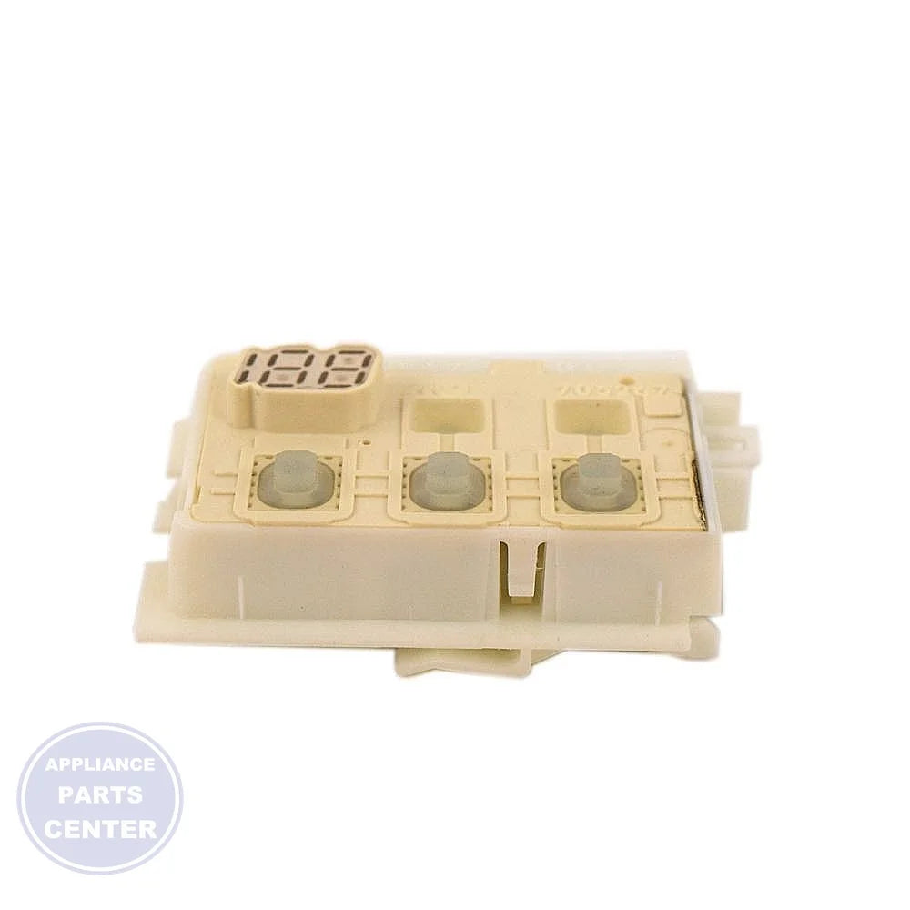 BOSCH DISHWASHER CONTROL MODULE 00641945 - Main view showing electronic components for BOSCH dishwashers