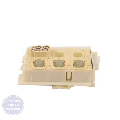 BOSCH DISHWASHER CONTROL MODULE 00641945 - Main view showing electronic components for BOSCH dishwashers