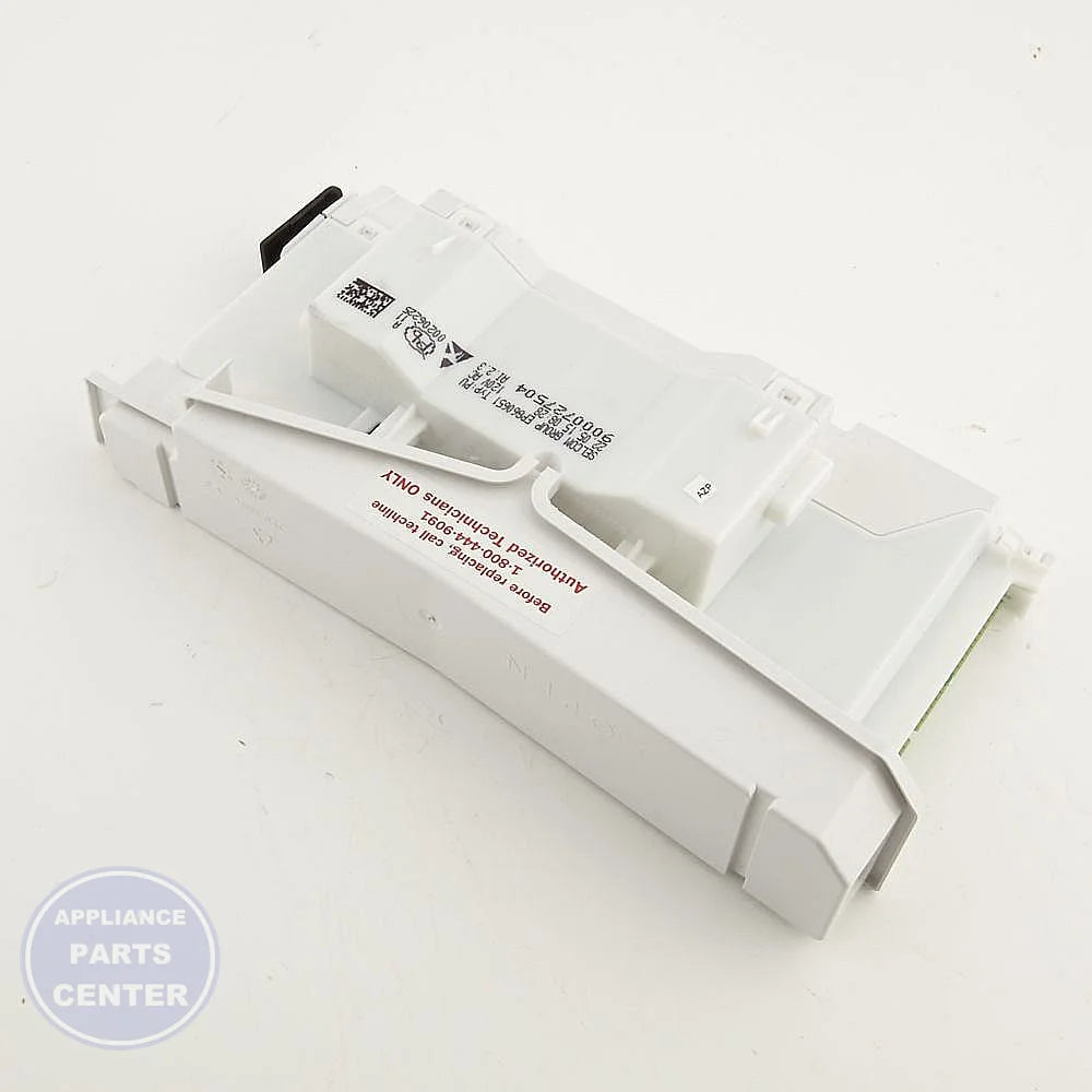 Bosch Dishwasher Control Module 00752727 - Main view showing water flow regulation for Bosch [specific models]